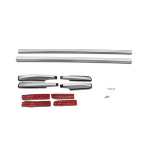 Portaequipajes de techo para coche 4x4 JOESHIER, para Hyundai IX35, barras laterales de aluminio para rieles de techo. - Product Image 3