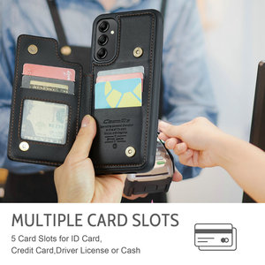 Custodia posteriore protettiva con blocco RFID di alta qualità per <span class=keywords><strong>Samsung</strong></span> A13 14 A23 A24 <span class=keywords><strong>A50</strong></span> <span class=keywords><strong>Cover</strong></span> posteriore in pelle Premium per <span class=keywords><strong>Samsung</strong></span> <span class=keywords><strong>A50</strong></span> 51 - Product Image 4