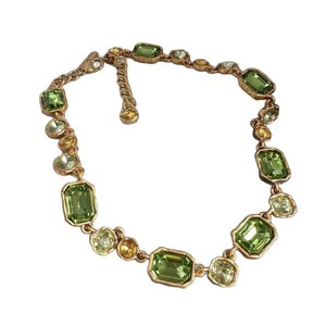 Collana con Ciondolo Geometrico Multicolore in Strass Stile Retrò Classico per Bambini Future Angel, Placcata in Oro 18K, Idea Regalo - Product Image 6