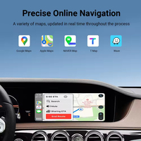 AUTOABC CarPlay sans fil Android Auto Mercedes Benz Classe S W222 2014-2018 NTG5.0 Mirror Link AirPlay Garantie 1 an