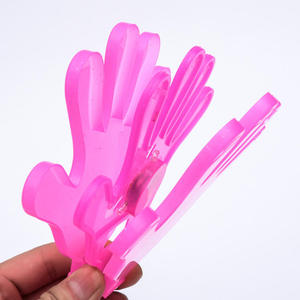 Vente en gros de claquettes lumineuses LED en plastique néon, personnalisables, pour jeux de rôle et accessoires de fête, très demandées - Product Image 5