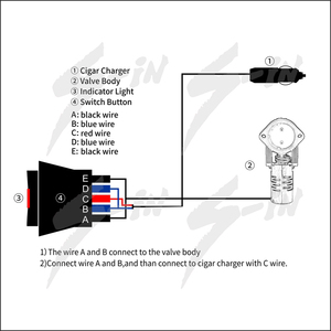 Phổ 2.0 "51 Mét điện mặt bích xả cutout <span class=keywords><strong>Dump</strong></span> van với nút điều khiển - Product Image 3