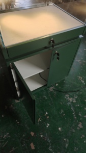 Comptoir de présentation de bijoux moderne, mobilier de magasin, vitrine en verre pour bijoux, armoire de présentation de bijoux de luxe - Product Image 5