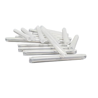 Tubo Termocontraíble de Doble Pin para Cable de Fibra Óptica de 60mm x 5.5mm, Funda de Protección para Empalmes por Fusión FTTH
