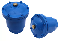 Vanne de purge d'air automatique micro ARVX en fonte DN15~DN50 filetée pour pipeline de chauffage