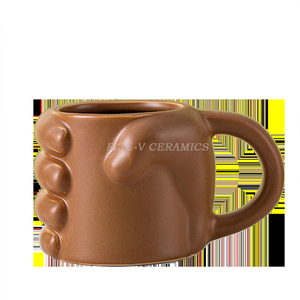 Vente <span class=keywords><strong>en</strong></span> gros ins Nordic ménage niche tasse femmes humaine poitrine poing céramique poignée voyage café lait thé tasse tasses - Product Image 3