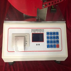 Probador digital de resistencia al desgarro de alta precisión para textiles, pantalla LCD de papel de cuero con función de exportación de datos - Product Image 4