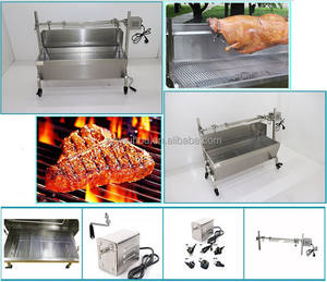 Máquina automática para asar cerdos, barbacoa, asado, máquina para cochinillos, equipo para asar cerdos enteros, <span class=keywords><strong>precio</strong></span> - Product Image 5