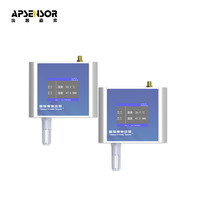 Transmisor de Temperatura/Humedad para Pared/Ducto TH8205, 12-24V, Carcasa Ignífuga de ABS