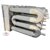 Nouveaux tubes radiants de type W en acier inoxydable haute alliage, moulés par centrifugation, pour les usines de tôlerie galvanisée, certifiés ISO9001-2015