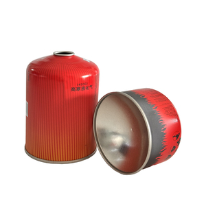 Rỗng butan có thể với vít lên van <span class=keywords><strong>Propane</strong></span> gas hộp khối lượng lớn 450 gam nấu ăn ngoài trời - Product Image 2