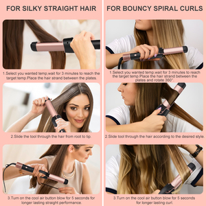 <span class=keywords><strong>Lisseur</strong></span> de <span class=keywords><strong>cheveux</strong></span> électrique multifonction OEM <span class=keywords><strong>avec</strong></span> écran LED et 4 éléments chauffants pour <span class=keywords><strong>lisser</strong></span> <span class=keywords><strong>les</strong></span> <span class=keywords><strong>cheveux</strong></span> crépus, pour <span class=keywords><strong>un</strong></span> usage domestique - Product Image 5