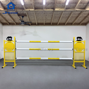 זול חדש מוצרים רכיבה על סוסים מכשולים קפיצות להראות קפיצה תחרות עם מוט קפיצות - Product Image 4