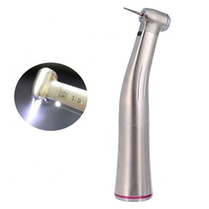 Turbina Dental de anillo rojo, pieza de mano que aumenta la velocidad, contraángulo, 1:5 - Product Image 1