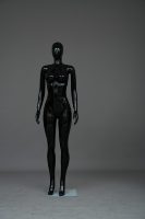 Mannequin gonflable en plastique haut de gamme pour femme grande taille, style occidental, pour présentation de vêtements, disponible en plusieurs tailles