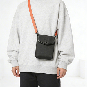 Bolso Bandolera Moderno y Sencillo, Bolso Casual para Teléfono Móvil con Cierre Magnético, Bolso de Seguridad, Personalizable con Logotipo, Cartera Simple - Product Image 2