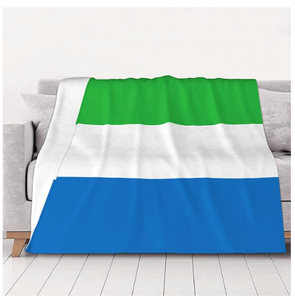 Couverture à drapeau national de haute qualité, couvertures douces en flanelle toutes saisons pour canapé, lit, salon - Product Image 2