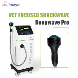 เครื่องบำบัดด้วยคลื่นกระแทกแบบมืออาชีพ Deepwave Pro สำหรับบรรเทาอาการปวดทางออร์โธปิดิกส์ในสัตว์ - Product Image 1
