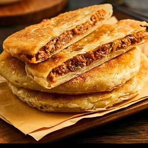 Ligne <span class=keywords><strong>de</strong></span> PRODUCTION <span class=keywords><strong>de</strong></span> tartes au bœuf croustillant/tartes à la viande/tartes à pommes <span class=keywords><strong>de</strong></span> <span class=keywords><strong>terre</strong></span> en couches pour usine avec certificat CE - Product Image 1