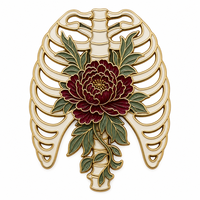 Épingles en émail 3D de haute qualité avec logo personnalisé, design en relief, placage or, ailes d'avion gravées, badge métallique pour vêtements