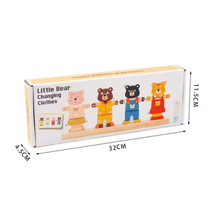 EDULAND OEM ODM Puzzle <span class=keywords><strong>Sudoku</strong></span> en bois pour l'éducation précoce, reconnaissance des couleurs, jouets éducatifs Montessori, âge 3+, boîte de couleur - Product Image 5