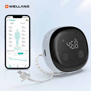 Ruban de mesure corporelle intelligent WELLAND UWB, règle de suivi numérique à bande ultra-large avec application pour des mesures corporelles précises, OEM ODM - Product Image 1