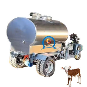Carro de Alimentación de Leche para Terneros de Alta Eficiencia, <span class=keywords><strong>Taxi</strong></span> de Leche Móvil Automático para Ganado Lechero - Product Image 5