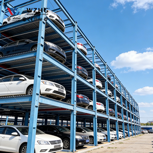 ที่จอดรถแบบยกสูงเหล็กกล้าขนาดกะทัดรัด ประหยัดพื้นที่ จอดรถได้หลายชั้น เหมาะสำหรับพื้นที่ในเมืองที่แคบ ความสามารถในการขยายได้สูง - Product Image 1