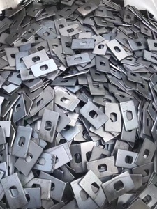 Arandela cuadrada de acero de fabricante DIN para construcciones en madera - Product Image 3