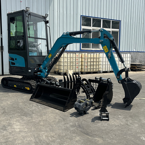 Livraison Gratuite Mini-Excavatrice Domestique Neuve, Engin de Terrassement sur Chenilles 1 Tonne, 2 Tonnes, 5 Tonnes, Moteur EPA, Excavatrices sur Chenilles 3.5 Tonnes - Product Image 4