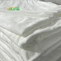 Couvertures en flanelle imprimées personnalisées couvertures en molleton de polyester blanc 100% pour la sublimation de teinture