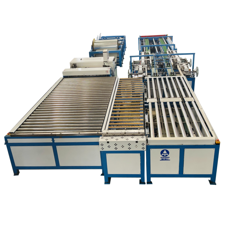 Automatic U Shape Auto Duct Line