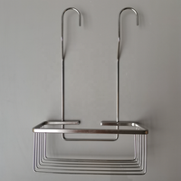 Panier de rangement européen BDAD pour salle de bain, sans perçage, à suspendre sur la robinetterie, étagère de douche