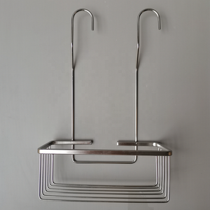 BDAD-cesta europea para baño, organizador sin perforación colgante sobre el grifo, cesta para ducha - Product Image 1