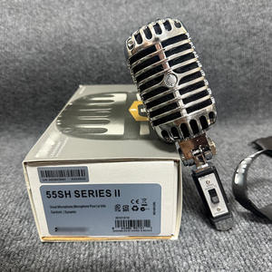 Microphone filaire dynamique de style rétro série 55SH II, édition 55e anniversaire 2.0, pour la scène et le chant - Product Image 2