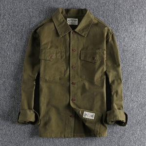 Nuova <span class=keywords><strong>camicia</strong></span> in cotone 100% di alta qualità personalizzata dalla fabbrica di abbigliamento, <span class=keywords><strong>camicia</strong></span> spazzolata a maniche lunghe da <span class=keywords><strong>uomo</strong></span>, <span class=keywords><strong>camicia</strong></span> Casual ampia - Product Image 2
