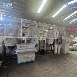 เครื่องกลั่นน้ำมันปาล์ม เครื่องกลั่นน้ำมันดอกทานตะวัน เครื่องกลั่นน้ำมันปาล์ม - Product Image 1