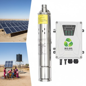 <span class=keywords><strong>Pompe</strong></span> à <span class=keywords><strong>eau</strong></span> <span class=keywords><strong>solaire</strong></span> sans balais 3 pouces 24VDC 270W 350W 550W avec contrôleur MPPT pour l'irrigation des étangs <span class=keywords><strong>de</strong></span> jardin hors réseau - Product Image 4