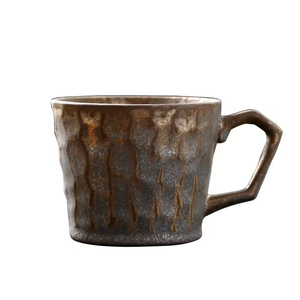 Taza de Café de Cerámica Esmaltada con Diseño de Dibujos Animados Modernos - Color y Logotipo Personalizables, Regalo Perfecto para Fiestas y Uso en la Oficina, Capacidad de 301-400 ml - Product Image 5