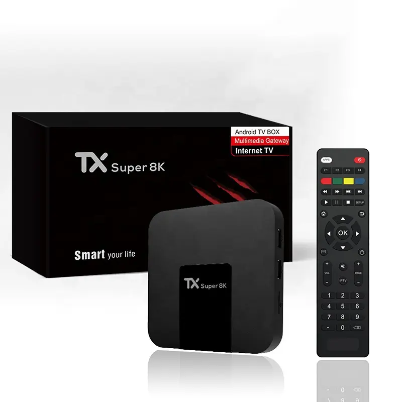 Cheapest Set Top Box Tv Digital Ip Tv Arabic Streaming 4g 32gb 5g 128gb Android 11 4k Smart Tv Android Box