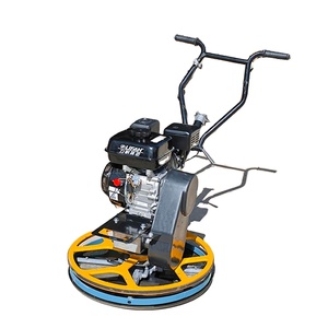 เครื่องขัดพื้นคอนกรีตขนาดเล็กแบบใช้น้ำมันเบนซิน - Product Image 1
