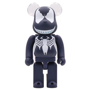 Figura de Oso Animal de Flores de Cerezo Electrochapado Bearbrick 400% ABS, Decoración del Hogar y Regalo en Existencia - Product Image 6