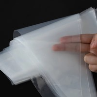 Sac de décoration de gâteaux en plastique jetable extra large et épais pour la vente en gros