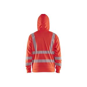 Blaklader-3565253855004XL hoodie Hi-Vis ซิปสีแดง-EAN 7330509831847ชุดทำงาน HI-VIS - Product Image 5