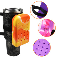 Vente en gros 2025 Sac tendance mignon mini sac de rangement en silicone avec fermeture à glissière bricolage étanche porte-monnaie porte-clés pour filles
