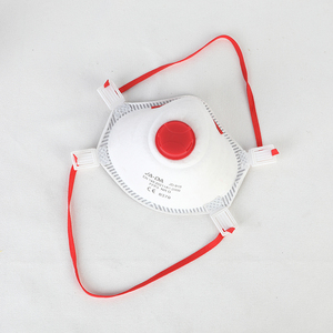 Ffp3 tiêu chuẩn dùng một nửa mặt 4 lớp vải tan chảy mặt nạ với bộ lọc cốc mũi Clip chống bụi mặt nạ - Product Image 1