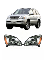 Faro Delantero para LEXUS GX 470 2003 2004 2005 2006 2007 2008 2009, Luz Delantera para Lexus GX470, Luces para Automóvil