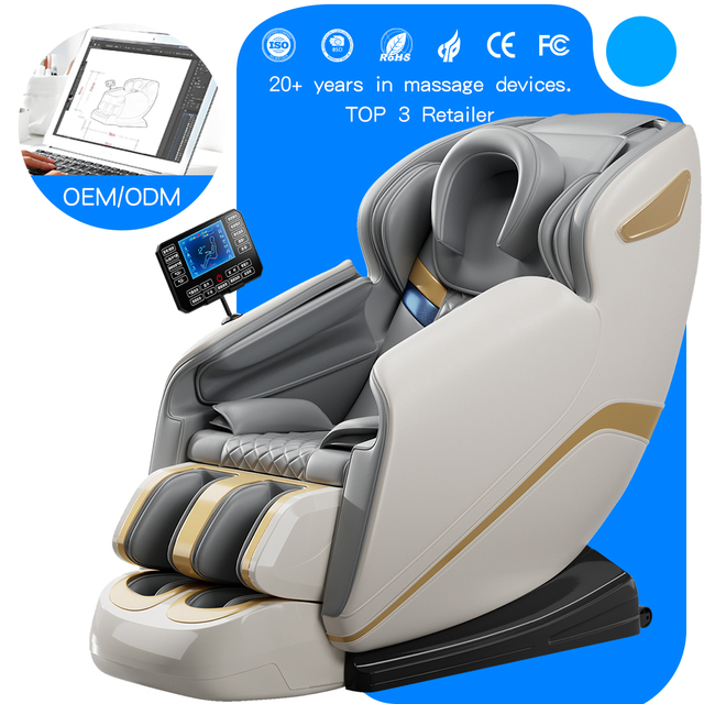 2025 OEM Best Selling High Quality Electric Shiatsu 8D Massage Chair Recliner Auto Kneading Zero Gravity Vending Massage Chair
