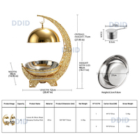 Plat à réchaud en acier inoxydable, équipement de cuisine professionnel, usage commercial, fournitures de restauration pour projets hôteliers