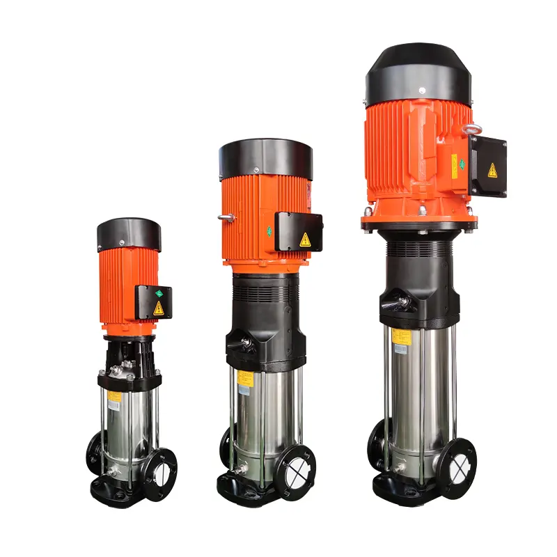 High Pressure Centrifugal Vertical Multistage Pump 304/316 Water Pump Stainless Steel Water Pump
